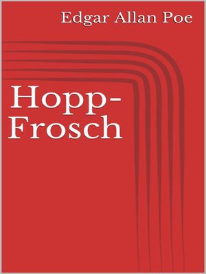 cover image of Hopp-Frosch